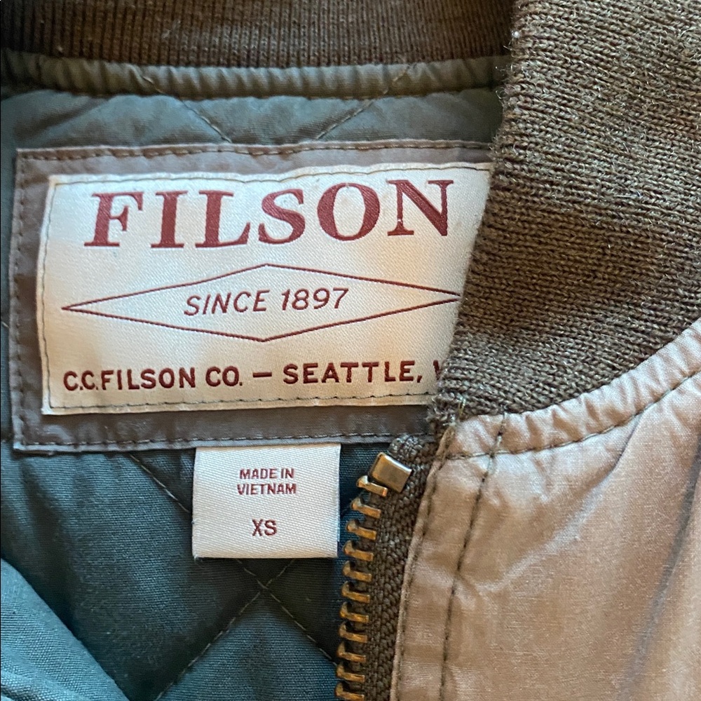 Filson Vest - Picture 2 of 2